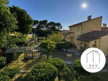 Vente Villa 5 pièces 142 m2 Cornillon Confoux