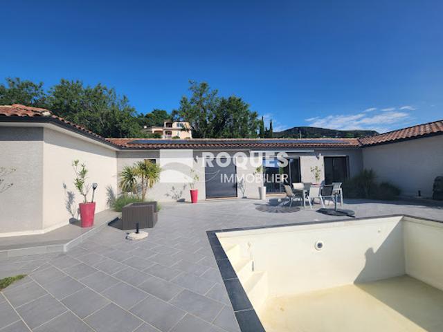 Vente Villa 5 pièces 145 m2 Lodeve