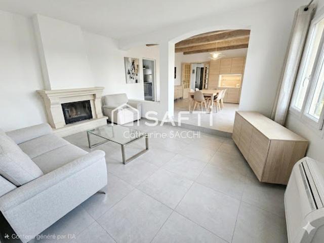 Vente Villa 5 pièces 145 m2 Saint raphael