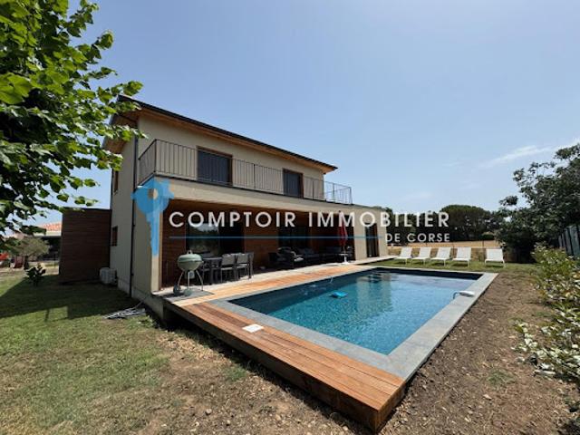 Vente Villa 5 pièces 150 m2 Ghisonaccia