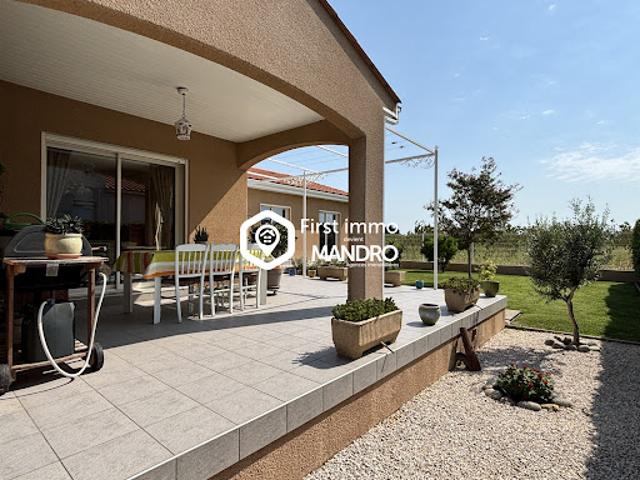 Vente Villa 5 pièces 152.26 m2 Ille sur Têt