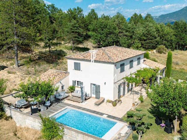 Vente Villa 5 pièces 153 m2 Aiglun