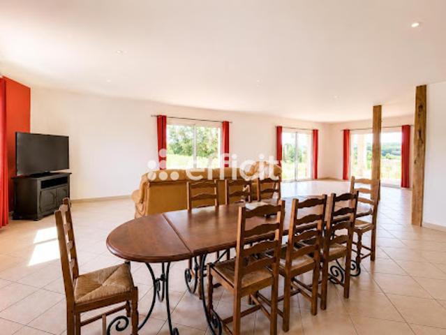 Vente Villa 5 pièces 155.59 m2 Monbahus