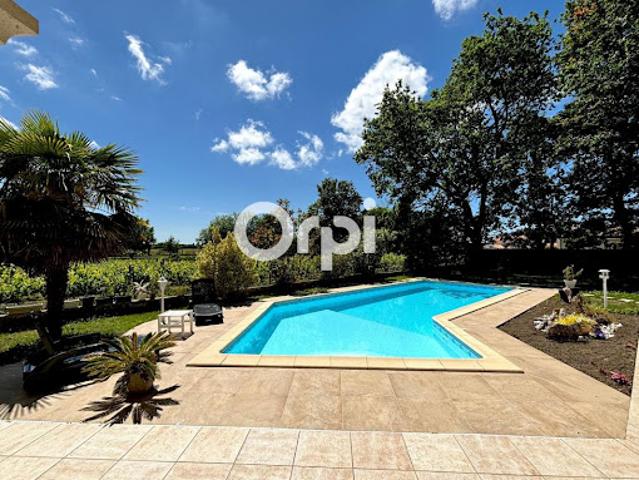 Vente Villa 5 pièces 157 m2 Breuillet