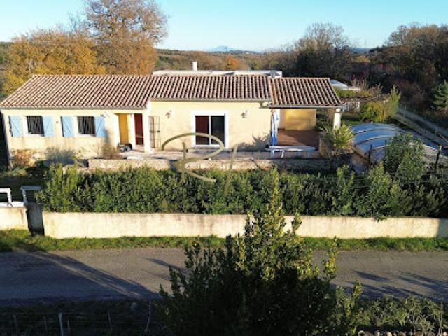 Vente Villa 5 pièces 159 m2 Barjac