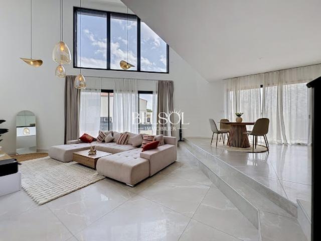 Vente Villa 5 pièces 160 m2 Cabestany