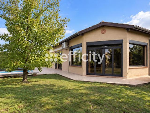 Vente Villa 5 pièces 160 m2 Le Fauga