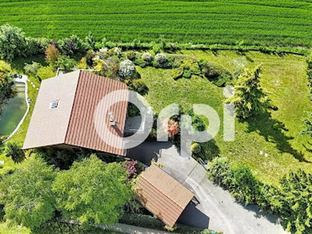Vente Villa 5 pièces 160 m2 Saint Jean de Tholome