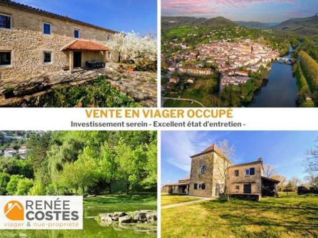 Vente Villa 5 pièces 165 m2 Caylus