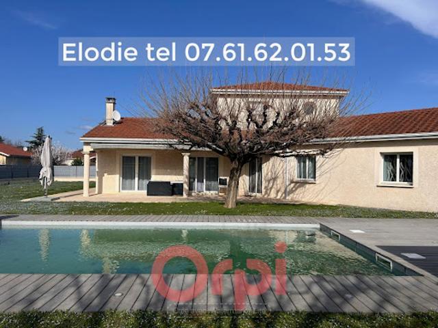 Vente Villa 5 pièces 166 m2 Beaurepaire