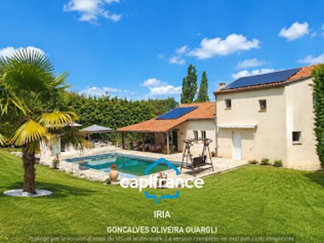 Vente Villa 5 pièces 170 m2 Allez et Cazeneuve