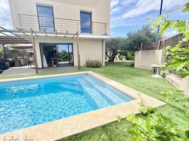 Vente Villa 5 pièces 181 m2 Cabestany