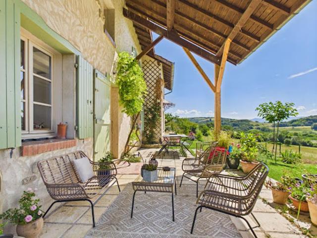 Vente Villa 5 pièces 181 m2 Saint Antoine l'Abbaye