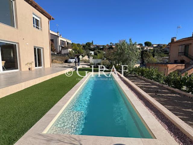 Vente Villa 5 pièces 185 m2 Cagnes sur Mer