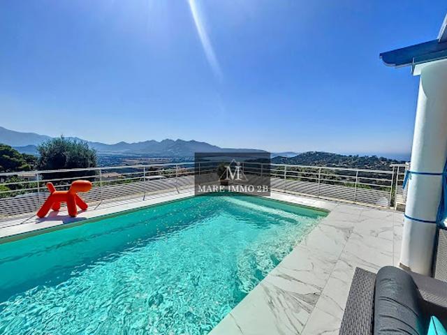 Vente Villa 5 pièces 185 m2 Lumio