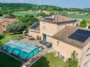 Vente Villa 5 pièces 185 m2 Saint Donat sur l'Herbasse