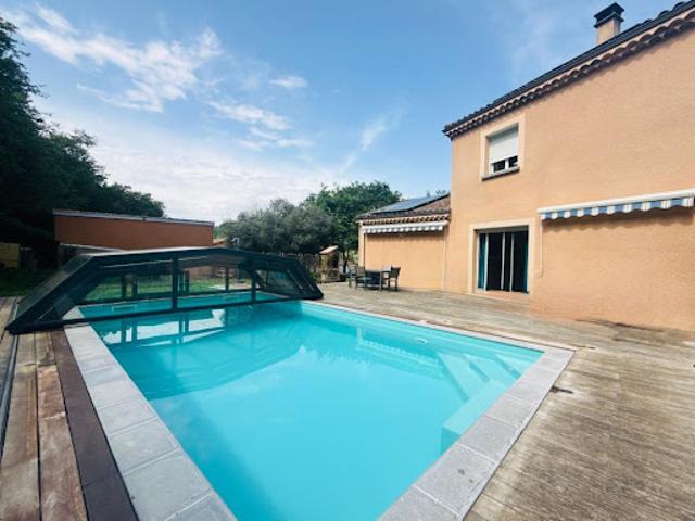 Vente Villa 5 pièces 185 m2 Saint Donat sur l'Herbasse
