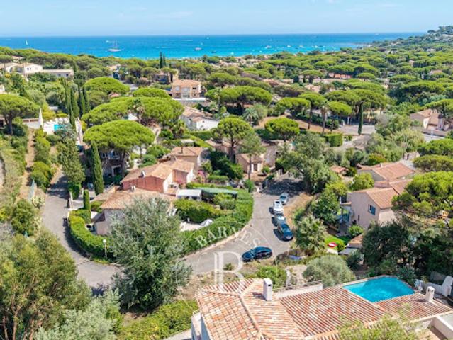 Vente Villa 5 pièces 185 m2 Sainte Maxime