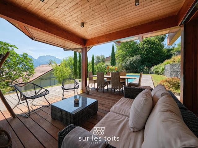 Vente Villa 5 pièces 188 m2 Sevrier
