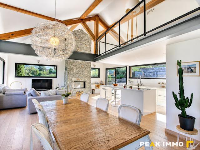 Vente Villa 5 pièces 199 m2 Saint Jorioz