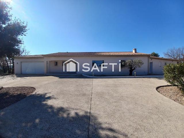 Vente Villa 5 pièces 205 m2 Ollières
