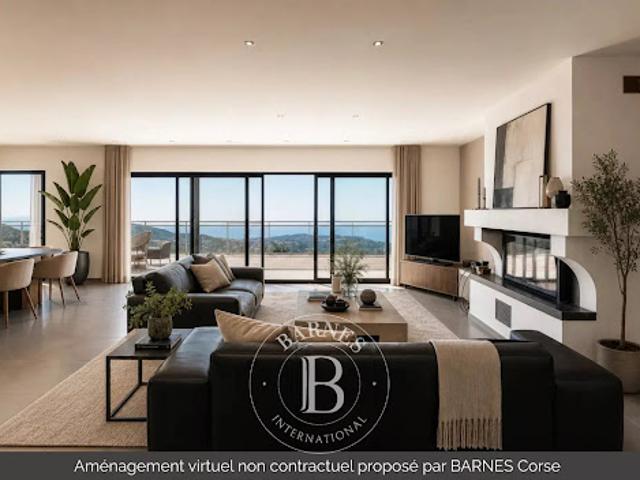 Vente Villa 5 pièces 220.09 m2 Porticcio