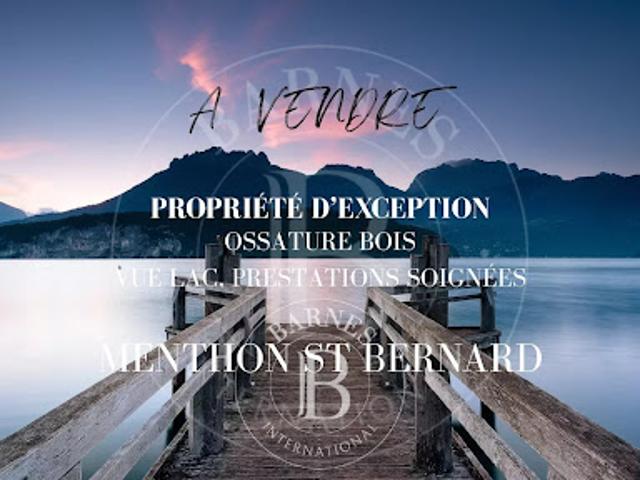 Vente Villa 5 pièces 220 m2 Menthon Saint Bernard