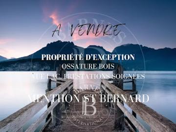 Vente Villa 5 pièces 220 m2 Menthon Saint Bernard
