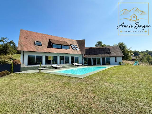 Vente Villa 5 pièces 296 m2 Villé