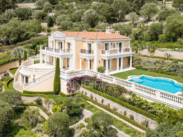 Vente Villa 8 pièces 402 m2 Villefranche sur Mer