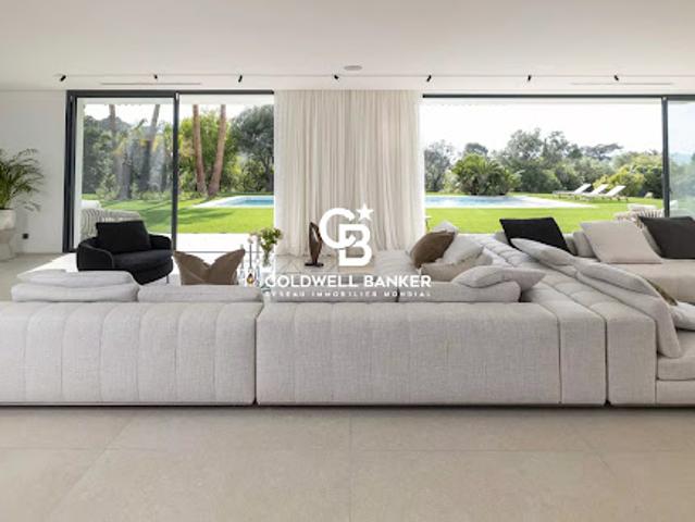 Vente Villa 6 pièces 479 m2 Antibes