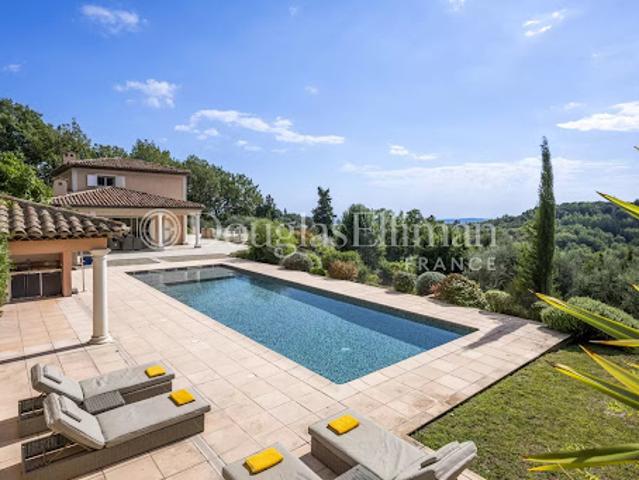 Vente Villa 6 pièces 514 m2 Châteauneuf Grasse