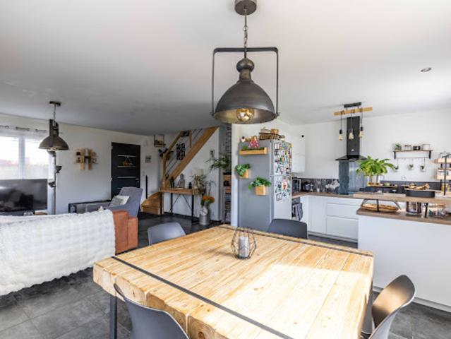 Vente Villa 6 pièces 114 m2 Servon sur Vilaine