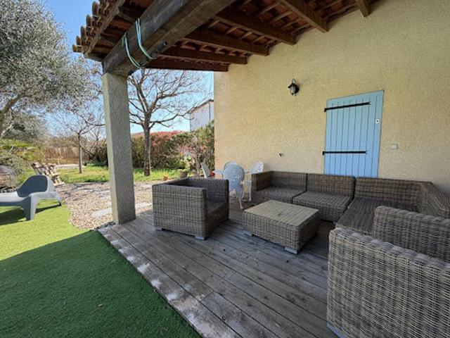 Vente Villa 6 pièces 117.86 m2 Saint Chaptes