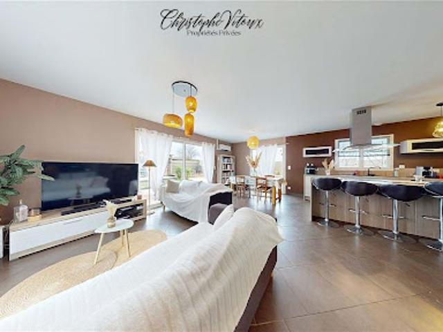 Vente Villa 6 pièces 117 m2 Cavanac