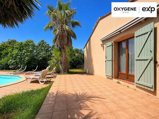 Vente Villa 6 pièces 119 m2 Ortaffa