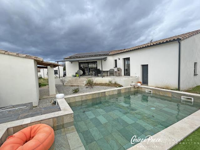 Vente Villa 6 pièces 120 m2 Moussac