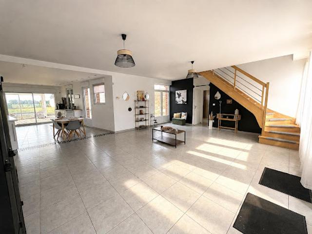 Vente Villa 6 pièces 124 m2 Hangest en Santerre