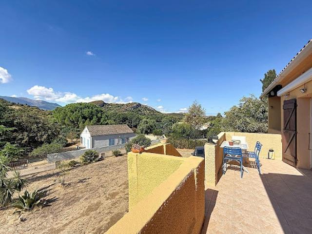 Vente Villa 6 pièces 120 m2 Oletta