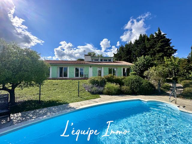 Vente Villa 6 pièces 125 m2 Saint Cricq