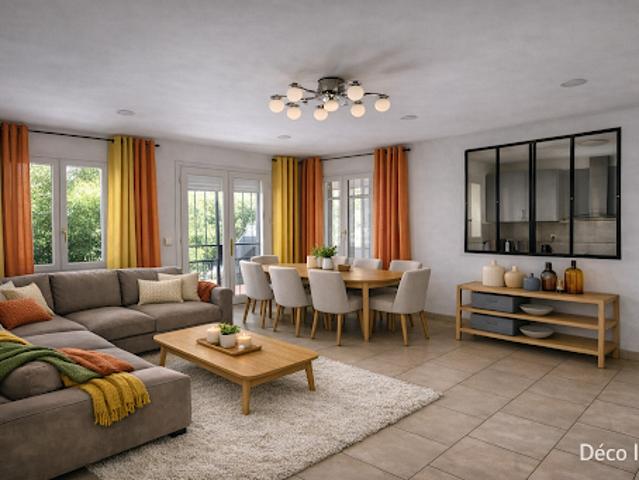 Vente Villa 6 pièces 125 m2 Montpellier