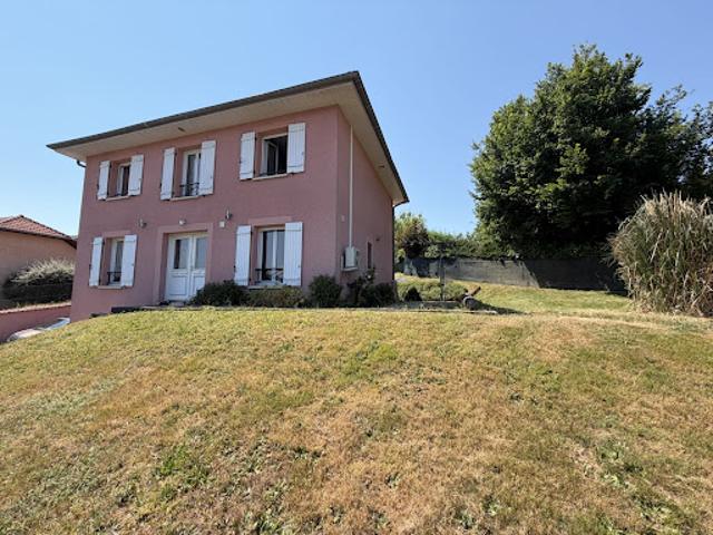Vente Villa 6 pièces 127 m2 Le Pont de Beauvoisin