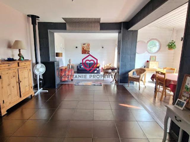 Vente Villa 6 pièces 130 m2 Mazères sur Salat
