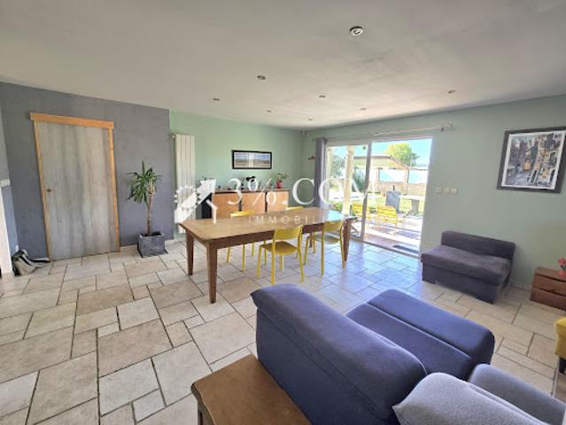 Vente Villa 6 pièces 131 m2 Châteauneuf sur Isère