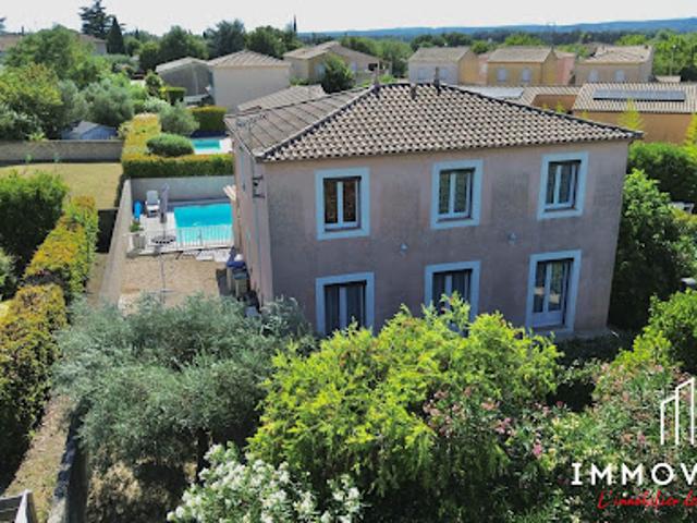 Vente Villa 6 pièces 132 m2 Bouillargues