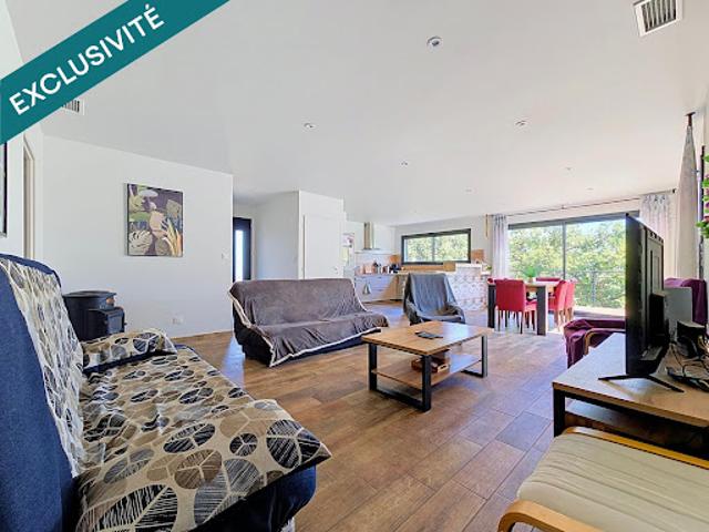 Vente Villa 6 pièces 133 m2 Le Bousquet d'Orb