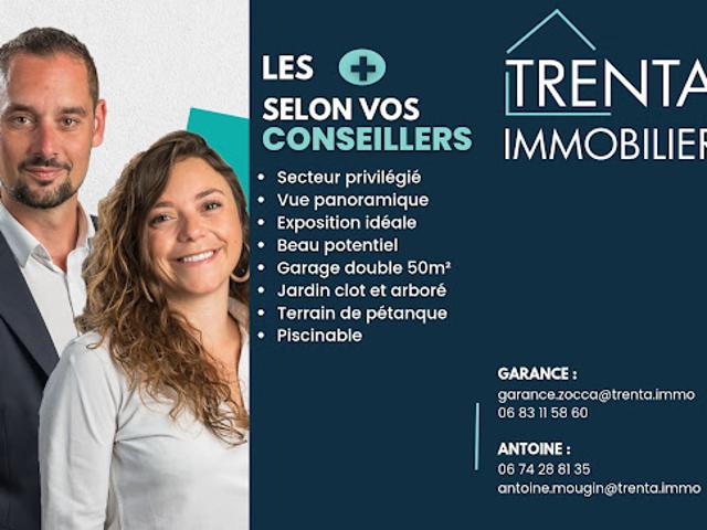 Vente Villa 6 pièces 135 m2 Saint Jean de Moirans