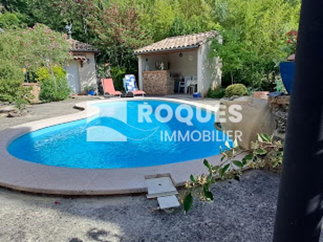 Vente Villa 6 pièces 138 m2 Poujols