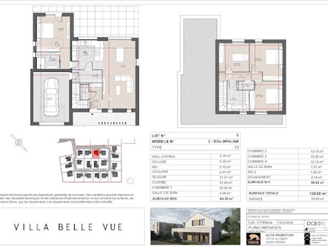Vente Villa 6 pièces 139 m2 Saint Josse