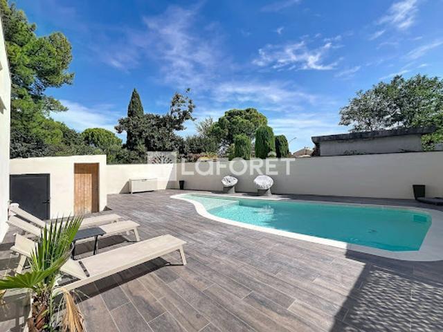 Vente Villa 6 pièces 140 m2 Lunel